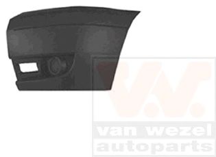 VAN WEZEL 1986563 -  STOSSFAENGER VO.LI. DUNKELGR FORD TRANSI